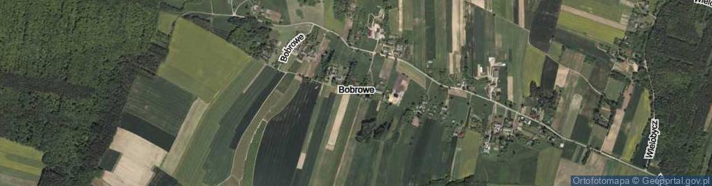 Zdjęcie satelitarne Bobrowe ul.