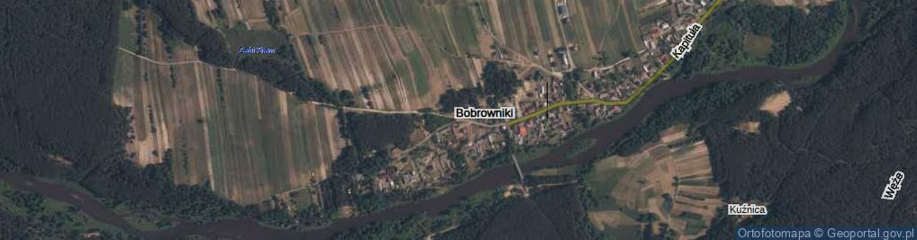 Zdjęcie satelitarne Bobrowniki ul.