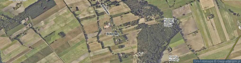 Zdjęcie satelitarne Bobrowo ul.