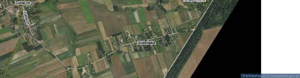 Zdjęcie satelitarne Bobrówka ul.