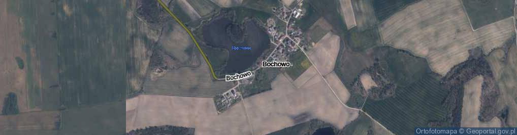 Zdjęcie satelitarne Bochowo ul.