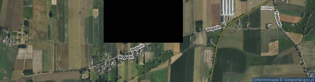 Zdjęcie satelitarne Bogucin ul.