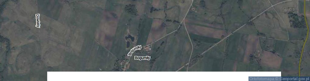 Zdjęcie satelitarne Bogumiły ul.