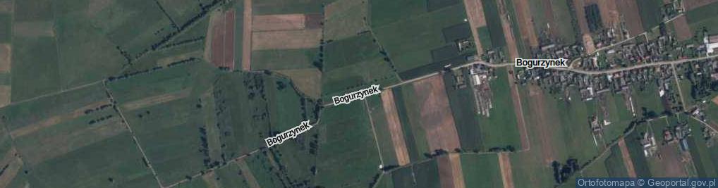 Zdjęcie satelitarne Bogurzynek ul.