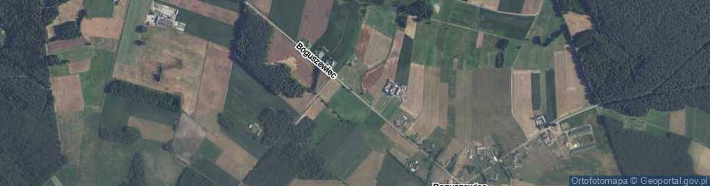 Zdjęcie satelitarne Boguszewiec ul.