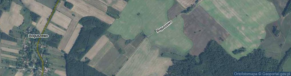 Zdjęcie satelitarne Boguszewo ul.