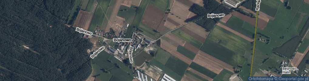 Zdjęcie satelitarne Bojanowo ul.