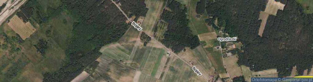 Zdjęcie satelitarne Bojary ul.