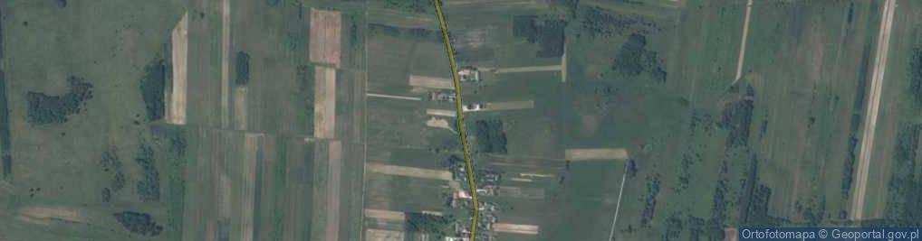 Zdjęcie satelitarne Borzymów ul.
