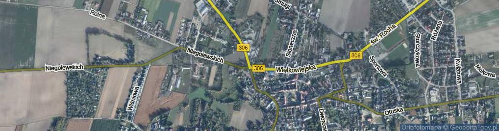 Zdjęcie satelitarne Bohaterów Bukowskich ul.