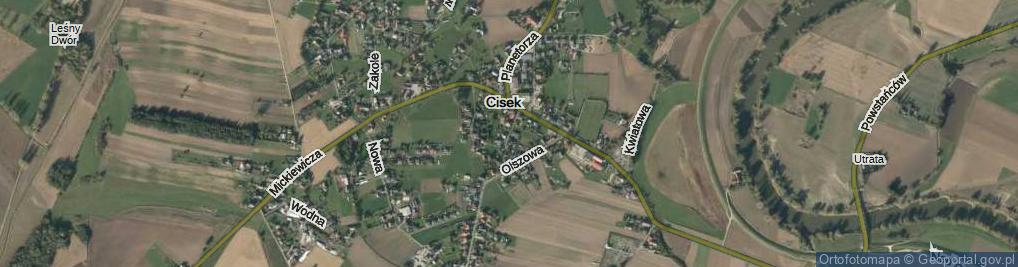 Zdjęcie satelitarne Bończyka Norberta ul.