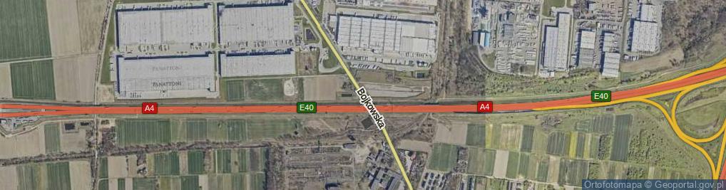 Zdjęcie satelitarne Bojkowska ul.