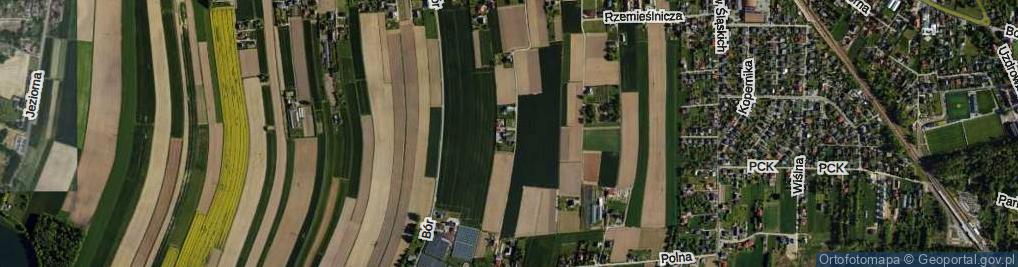 Zdjęcie satelitarne Bór I ul.