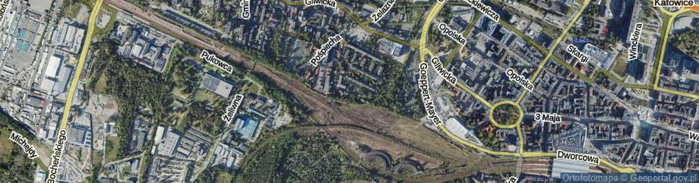 Zdjęcie satelitarne Bogusławskiego Wojciecha ul.