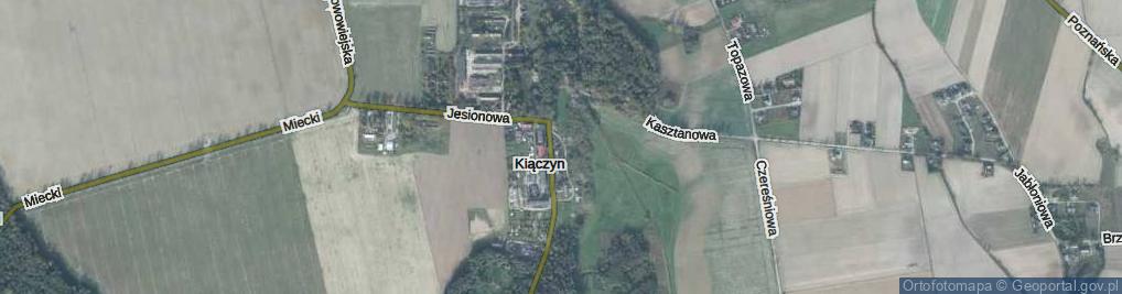 Zdjęcie satelitarne Boczna ul.