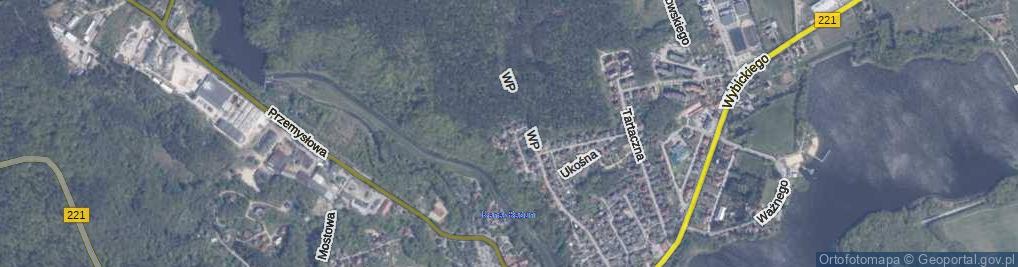 Zdjęcie satelitarne Boczna ul.