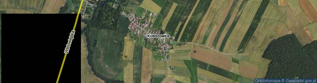 Zdjęcie satelitarne Boczna ul.