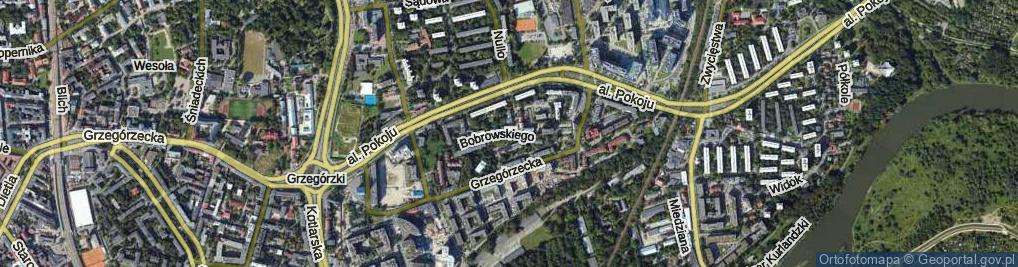 Zdjęcie satelitarne Bobrowskiego Stefana ul.