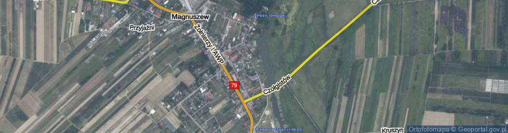 Zdjęcie satelitarne Bohaterów Studzianek ul.