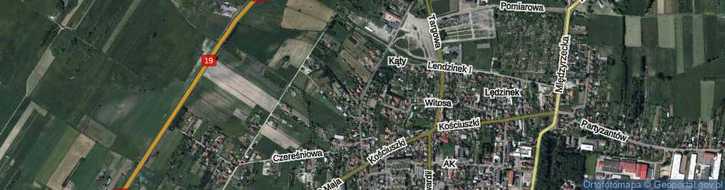 mapa satelitarna radzyń podlaski Bohaterów Radzyń Podlaski, Ulica, 21 300