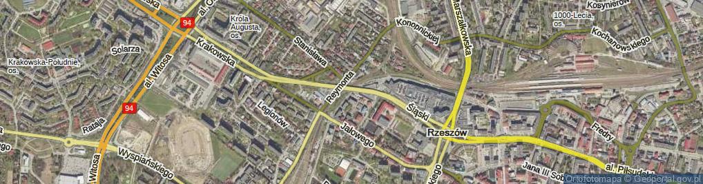 Zdjęcie satelitarne Borelowskiego-Lelewela Marcina ul.