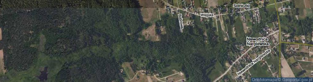 Zdjęcie satelitarne Bobrowa ul.