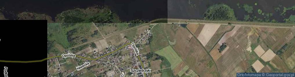 Zdjęcie satelitarne Boczna ul.