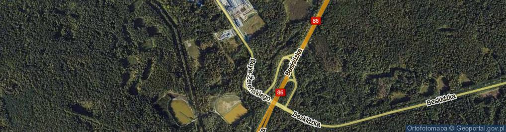 Zdjęcie satelitarne Boya-Żeleńskiego Tadeusza ul.