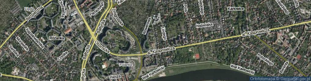 Zdjęcie satelitarne Bonczyka Norberta, ks. ul.