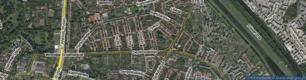 Zdjęcie satelitarne Borelowskiego-Lelewela Marcina ul.