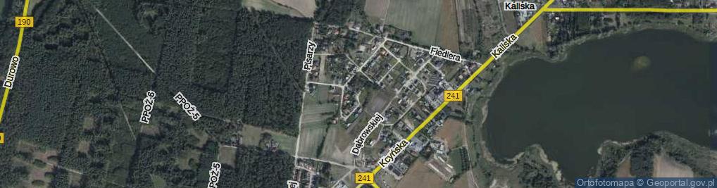 Zdjęcie satelitarne Boya-Żeleńskiego Tadeusza ul.