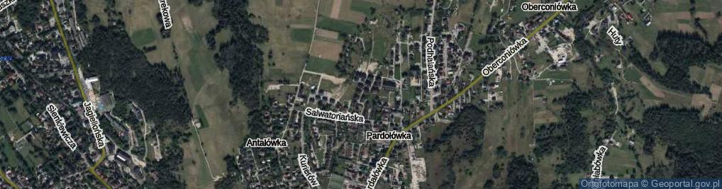 Zdjęcie satelitarne Boruty-Spiechowicza Mieczysława, gen. ul.