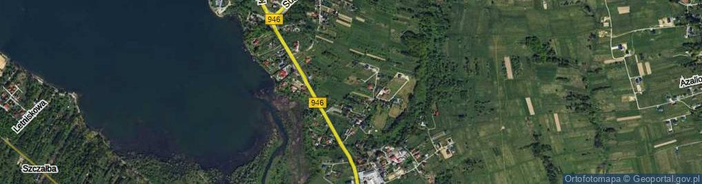 Zdjęcie satelitarne Bora-Komorowskiego Tadeusza, gen. ul.