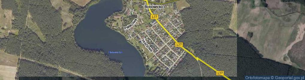 Zdjęcie satelitarne Brzozowa ul.