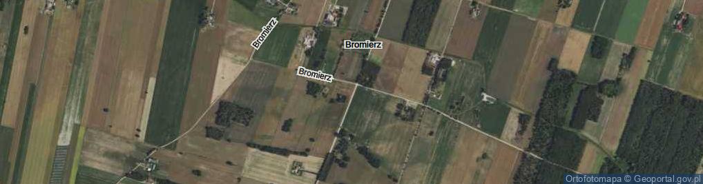 Zdjęcie satelitarne Bromierz ul.