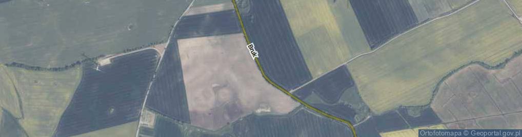 Zdjęcie satelitarne Bruk ul.