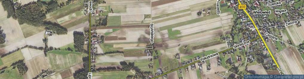 Zdjęcie satelitarne Brylińskiego Pawła ul.