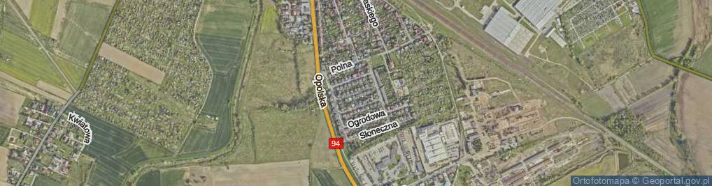 Zdjęcie satelitarne Bratków ul.