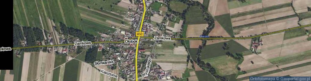 Zdjęcie satelitarne Brylińskiego Wojciecha ul.