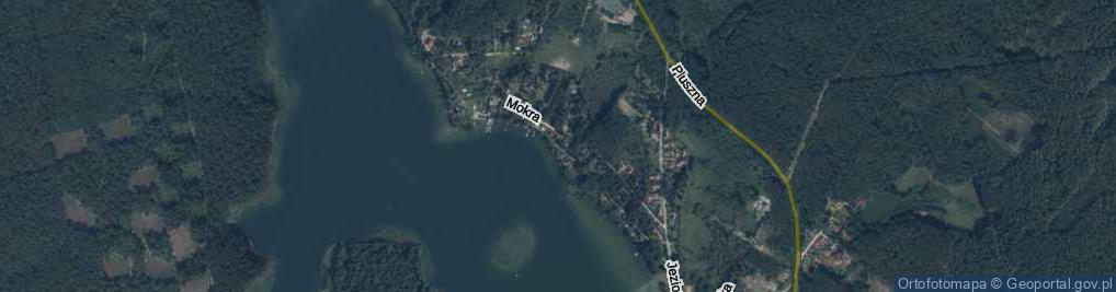 Zdjęcie satelitarne Brzegowa ul.