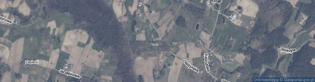 Zdjęcie satelitarne Brzozowa ul.