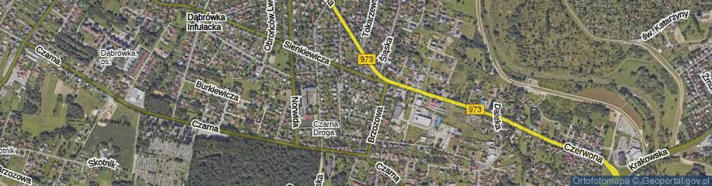 Zdjęcie satelitarne Broniewskiego Władysława ul.