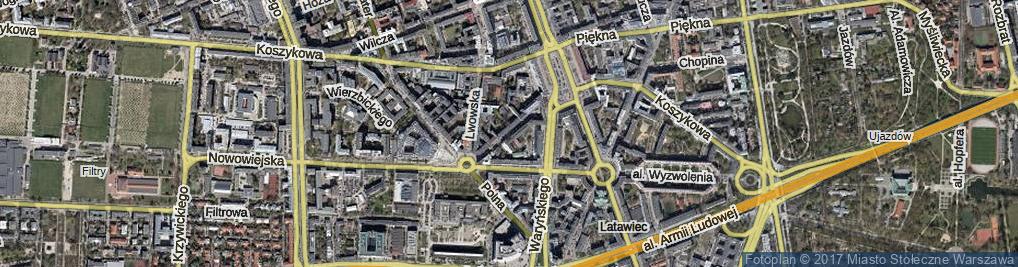 Zdjęcie satelitarne Braci Śniadeckich Jana i Jędrzeja ul.