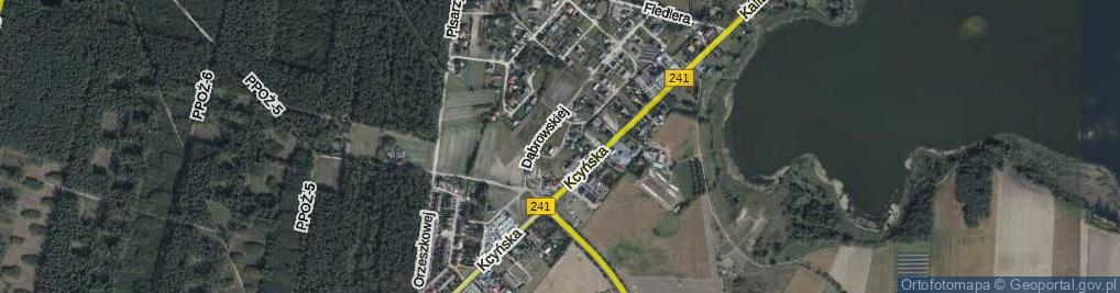 Zdjęcie satelitarne Brzechwy Jana ul.