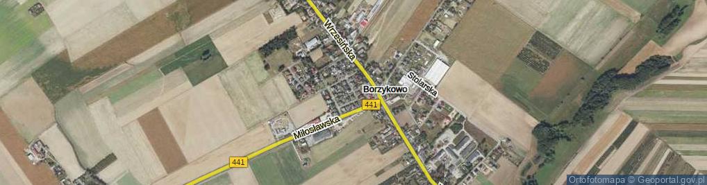 Zdjęcie satelitarne Budowlana ul.