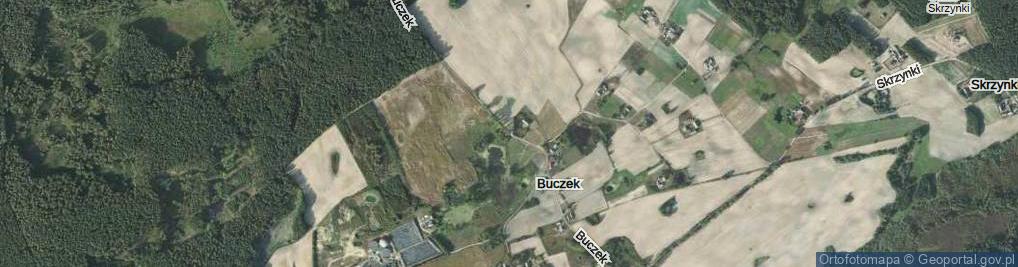 Zdjęcie satelitarne Buczek ul.