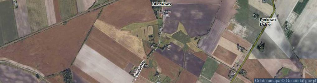 Zdjęcie satelitarne Buczkowo ul.