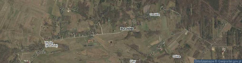 Zdjęcie satelitarne Buczków ul.