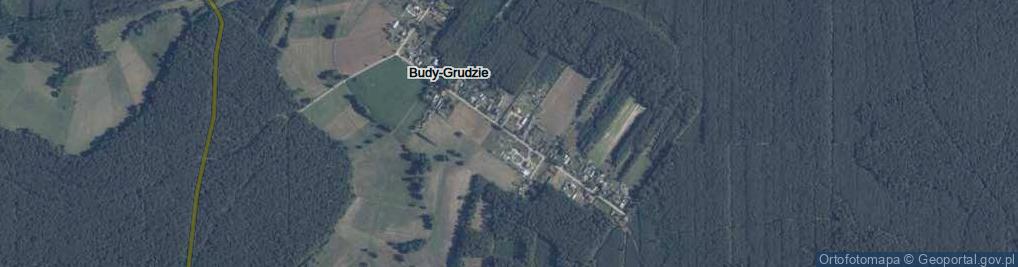 Zdjęcie satelitarne Budy-Grudzie ul.