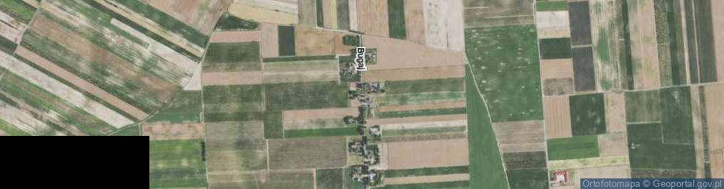 Zdjęcie satelitarne Bugaj ul.